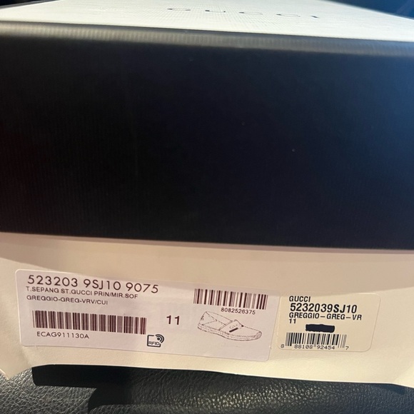 Gucci mens espadrilles - NEVER WORN with box and tags - Picture 3 of 8